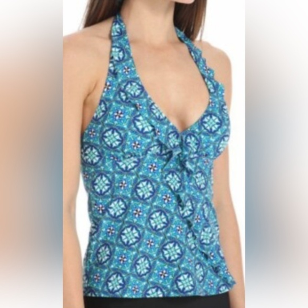SPANX Love Your Assets Tankini Top S